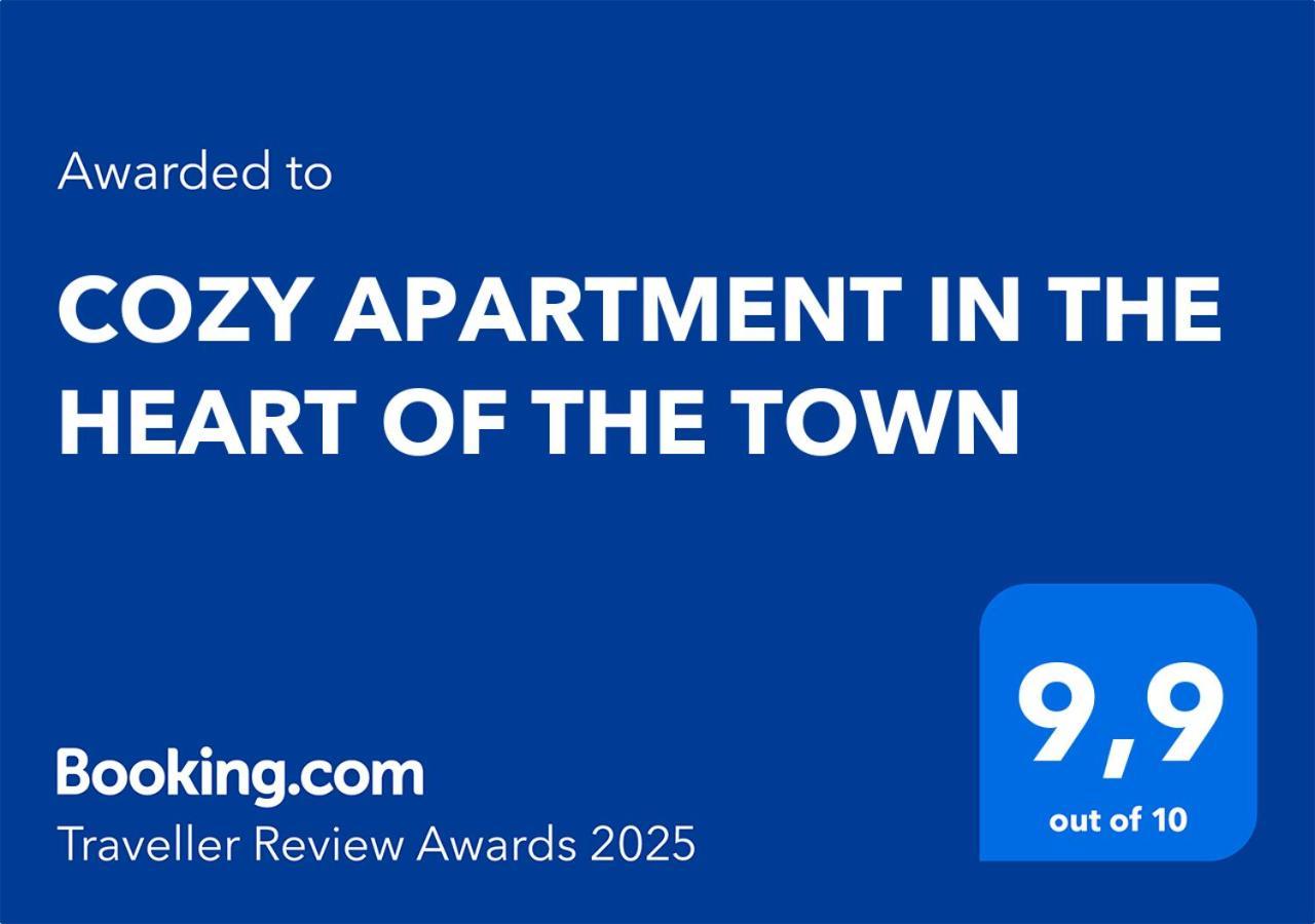 Cozy Apartment In The Heart Of The Town 阿尔戈斯托利翁 外观 照片